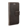 dbramante1928 Lynge Leather Wallet iPhone 6/6S Hunter Dark schuin voorkant links
