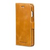 dbramante1928 Lynge Leather Wallet iPhone 8/7/6 Plus hoesje Tan Voorkant