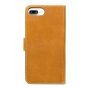 dbramante1928 Lynge Leather Wallet iPhone 8/7/6 Plus hoesje Tan Achterkant