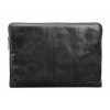 dbramante1928 Skagen Leather Sleeve MacBook 13 inch Dark Brown voorkant