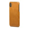dbramante1928 Tune Leather Backcover iPhone X / XS Tan Achterkant