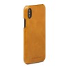 dbramante1928 Tune Leather Backcover iPhone X / XS Tan Achterkant