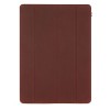 Decoded Leather Slim Cover iPad Pro 12,9 inch Bruin Voorkant