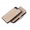 Decoded Leather 2 in 1 Wallet Case iPhone 8 Plus/7 Plus/6S Plus/6 Plus Rose met uitneembare cover