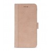Decoded Leather 2 in 1 Wallet Case iPhone 8 Plus/7 Plus/6S Plus/6 Plus Rose Voorkant