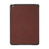 Decoded Leather Slim Cover iPad Air 2 Brown Achterkant
