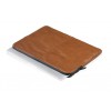 Decoded Leather Sleeve MacBook Air 12 inch Brown Liggend