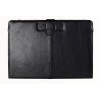 Decoded Leather Sleeve Strap MacBook Air 13 inch Black Vfoorkant