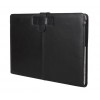 Decoded Leather Sleeve MacBook Pro 15 inch Retina Black Voorkant