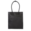 Decoded Leather Lady Tote 13 inch Black Achterkant