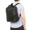 Knomo Dale Leather Backpack Brown 15 inch Model