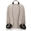 Knomo Beauchamp Backpack Grey 14 inch Achterkant