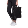 Knomo Harewood Leather Backpack Black 15 inch Model