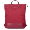 Knomo Harewood Leather Backpack Cherry 15 inch Voorkant
