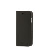 Knomo iPhone 8/7 Hoesje Leather Premium Folio Black Voorkant