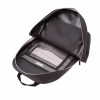 Knomo Harpsden Backpack Black 14 inch Open