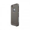 LifeProof Frē for iPhone 6/6S Case Grind Grey achterkant links