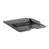LifeProof Nuud iPad 2/3/4 Case Black Stand Liggend