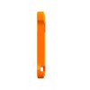 LifeProof LifeJacket for Frē or Nüüd iPad 2, 3, 4 Case Orange zijkant