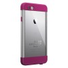 LifeProof Nüüd for iPhone 6 Case Pink Pursuit schuin achterkant