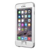 LifeProof Nüüd for iPhone 6 Plus Case Avalanche schuin voorkant