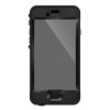 LifeProof Nüüd for iPhone 6S Plus Case Black leeg voorkant