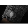 Mujjo Double Layered Touchscreen Gloves Medium polsriempje dicht