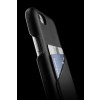 Mujjo Leather Wallet Case iPhone 6/6S Black zijkant/achterkant