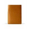 Mujjo Slim Fit iPad Mini 1/2/3 Sleeve Tan achterkant