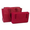 SOCHA Businessbag Caddy Red 14-15.6 inch Uitneembaar laptopvak