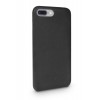 Twelve South Relaxed Leather Case iPhone 8 Plus / 7 Plus Black Achterkant