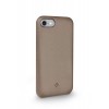 Twelve South Relaxed Leather Case iPhone 8/7 Warm Taupe Achterkant