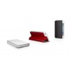 Twelve South SurfacePad iPhone 5/5S/5C in wit, rood en zwart