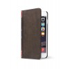 Twelve South BookBook iPhone 6 Case Wallet Brown voorzijde