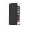 Twelve South BookBook iPhone 6 Plus Case Wallet Black voorzijde