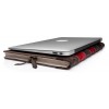 Twelve South BookBook MacBook Air Retina Vintage Case 13 inch profiel