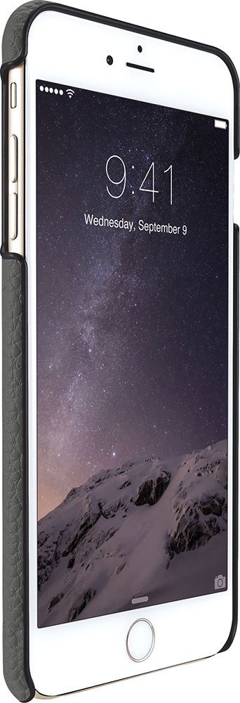 Just Mobile Quattro Back Cover iPhone 6/6S Plus Grey