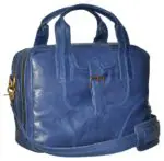 Laptoptas Decoded Briefcase Pure 13 inch Blue Voorzijde