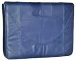 Laptoptas Decoded Sleeve Pure 13 inch Blue Achterzijde