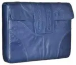 Laptoptas Decoded Sleeve Pure 13 inch Blue Voorzijde