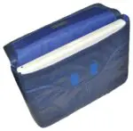 Laptoptas Decoded Sleeve Pure 13 inch Blue Binnenzijde