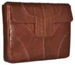 Laptoptas Decoded Sleeve Pure 13 inch Brown Voorzijde