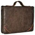 Sleeve Decoded Superior Luxe sleeve 13 inch Brown Voorzijde