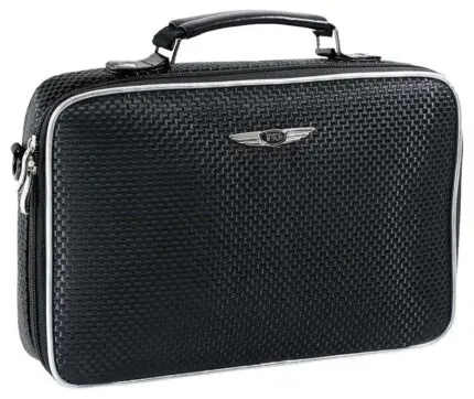 Sushi mini case carbon silver line up to 10.2 inch-0