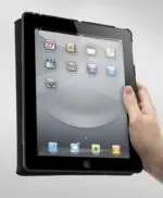 SwitchEasy Canvas iPad 2 Turquoise Hand