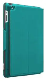 SwitchEasy Canvas iPad 2 Turquoise Achterzijde
