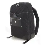 Laptoptas Knomo Stella Black 15 inch Voor- zijkant