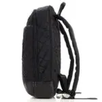 Laptoptas Knomo Stella Black 15 inch Zijkant