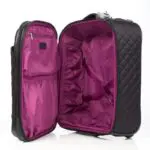 Laptop trolley Knomo Marseille Upright 60 cm Black 19 inch Open