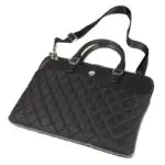 Laptoptas Knomo Avignon Small Black 13 inch schouderband